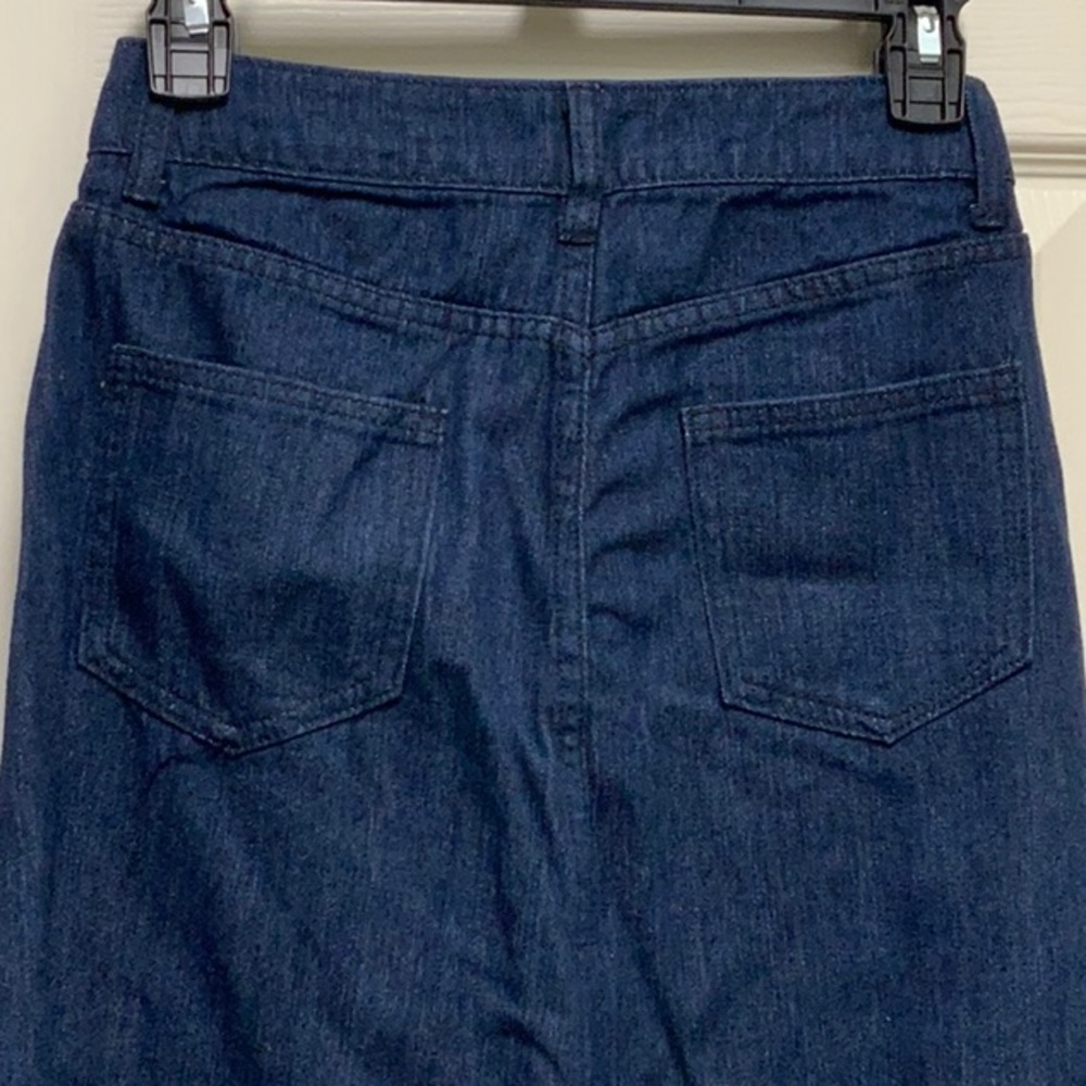BRAND NEW NEVER WORN Full Aline denim skirt - Picture 3 of 3